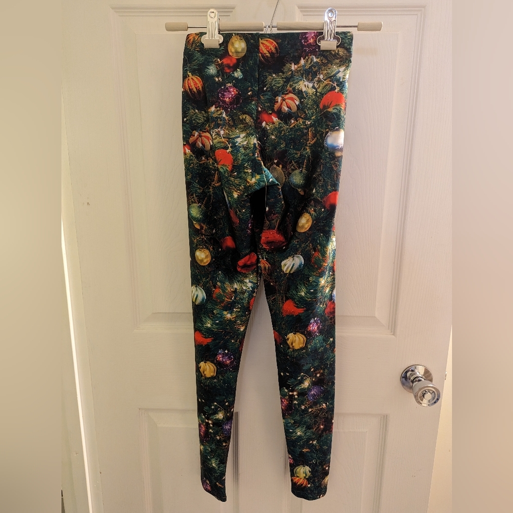 XS BlackMilk Christmas Tree 2.0 Leggings